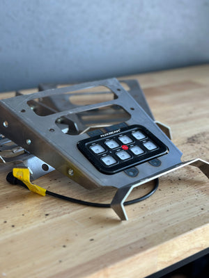 SFM Can-Am X3 Rugged M1/G1 AuxBeam Mount - Dunes 2 Dezert SXS
