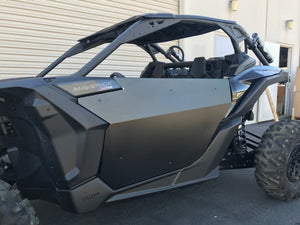 CANAM MAVERICK X3 SUICIDE DOORS (FLAT TOP STYLE)    PART #DS-4206 - Dunes 2 Dezert SXS
