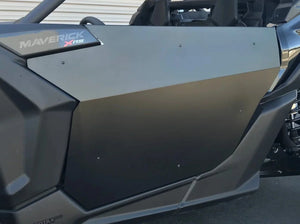 CANAM X3 (TWO DOOR) REPLACEMENT  DRIVER DOOR SKIN  FOR DS-4206 FLAT TOP DOORS - Dunes 2 Dezert SXS