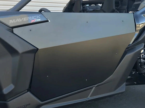 CANAM X3 (TWO DOOR) REPLACEMENT  DRIVER DOOR SKIN  FOR DS-4206 FLAT TOP DOORS - Dunes 2 Dezert SXS