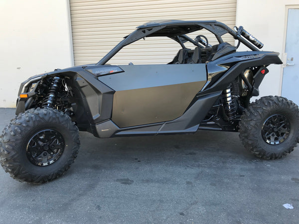 CANAM MAVERICK X3 SUICIDE DOORS (FLAT TOP STYLE)    PART #DS-4206 - Dunes 2 Dezert SXS