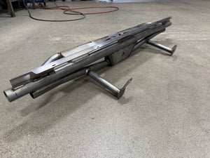 Madigan Motorsports XPedition Rear Bumper on a Polaris XPedition — angle view