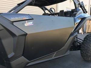 CANAM MAVERICK X3 SUICIDE DOORS (FLAT TOP STYLE)    PART #DS-4206 - Dunes 2 Dezert SXS