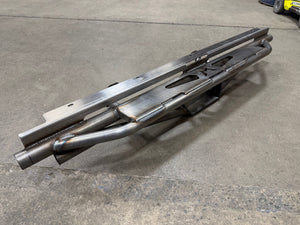 Madigan Motorsports XPedition Rear Bumper on a Polaris XPedition — close-up