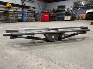 Madigan Motorsports XPedition Rear Bumper on a Polaris XPedition — fitted view