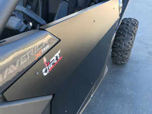 CANAM MAVERICK X3 SUICIDE DOORS (FLAT TOP STYLE)    PART #DS-4206 - Dunes 2 Dezert SXS