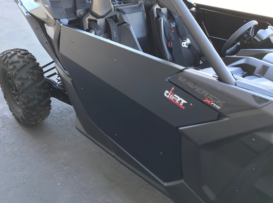 Can-Am X3 Flat Top Replacement Door Skins for DS-4206 - Dunes 2 Dezert SXS
