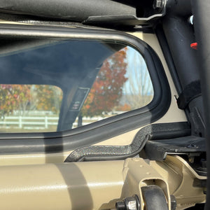 Can-Am X3 Rear Glass Windshield - Dunes 2 Dezert SXS