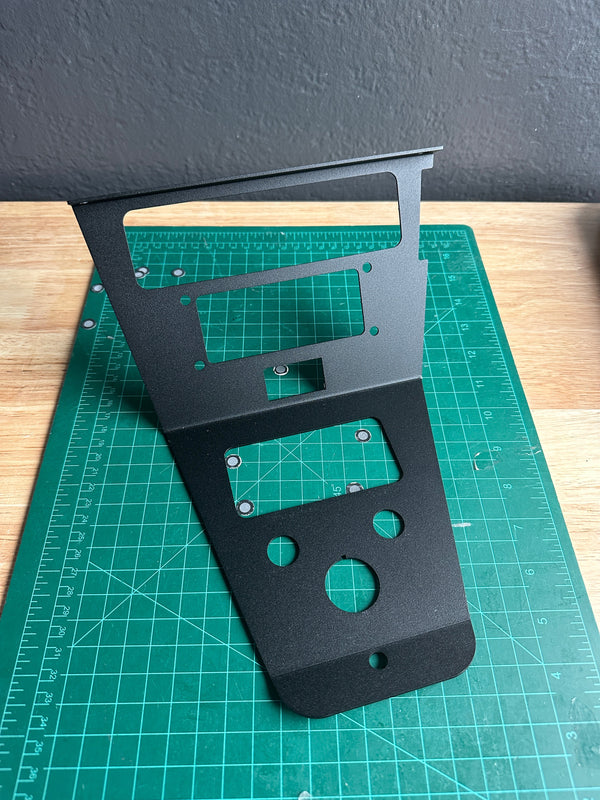 SFM Kenwood/PCI SwitchPros Mount – Polaris Pro R/XP (2020–2023) - Dunes 2 Dezert SXS