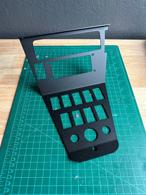 SFM Polaris Pro R / Pro XP Kenwood PCI Mount FRM - Dunes 2 Dezert SXS