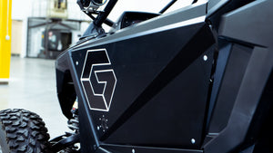 Polaris Pro R 2 Seat Frameless Doors - Dunes 2 Dezert SXS