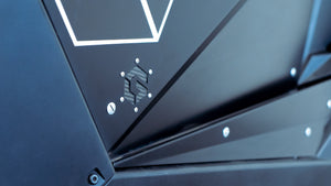 Polaris Pro R 2 Seat Frameless Doors - Dunes 2 Dezert SXS