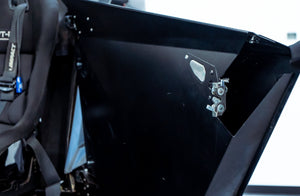 Polaris Pro R 2 Seat Frameless Doors - Dunes 2 Dezert SXS