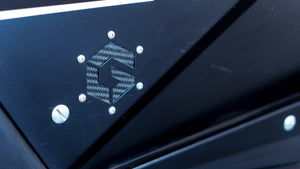Polaris Pro R 2 Seat Frameless Doors - Dunes 2 Dezert SXS