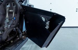 Polaris Pro R 2 Seat Frameless Doors - Dunes 2 Dezert SXS