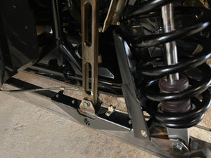 2024 XP 1000- Steel HD Trailing Arms - Dunes 2 Dezert SXS