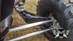 Madigan Motorsports RZR XP 4 1000 Long Travel Kit on a Polaris RZR XP 1000 — installed