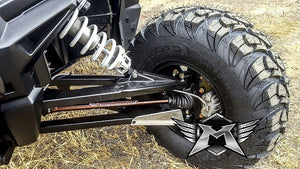 Madigan Motorsports RZR XP 4 1000 Long Travel Kit on a Polaris RZR XP 1000 — mounting hardware