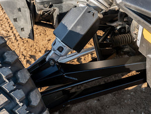 Madigan Motorsports RZR XP 4 1000 Long Travel Kit on a Polaris RZR XP 1000 — finish detail