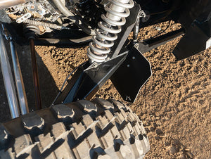 Madigan Motorsports RZR XP 4 1000 Long Travel Kit on a Polaris RZR XP 1000 — fitted view
