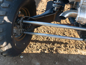Madigan Motorsports RZR XP 4 1000 Long Travel Kit on a Polaris RZR XP 1000 — close-up