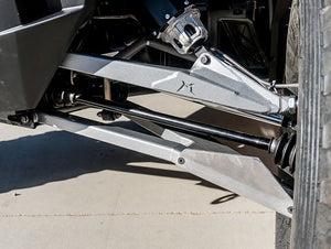 Madigan Motorsports RZR XP 4 1000 Long Travel Kit on a Polaris RZR XP 1000 — kit layout