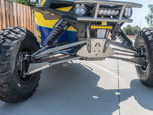 Madigan Motorsports RZR XP 4 1000 Long Travel Kit on a Polaris RZR XP 1000 — hardware detail