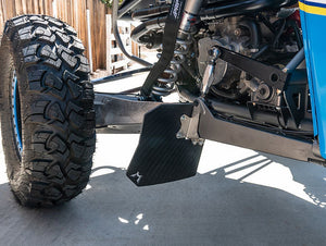 Madigan Motorsports RZR XP 4 1000 Long Travel Kit on a Polaris RZR XP 1000 — packaging