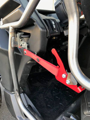 CANAM MAVERICK X3 SUICIDE DOORS (FLAT TOP STYLE)    PART #DS-4206 - Dunes 2 Dezert SXS