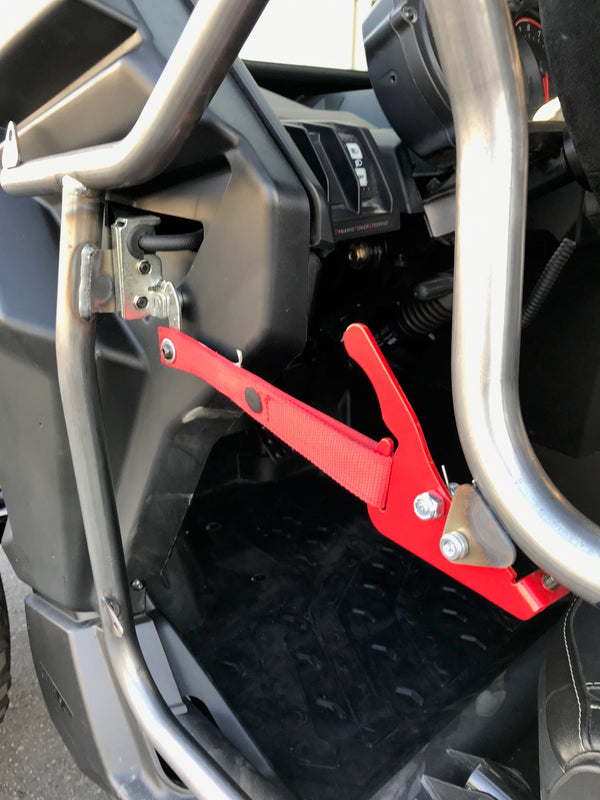 CANAM MAVERICK X3 SUICIDE DOORS (FLAT TOP STYLE)    PART #DS-4206 - Dunes 2 Dezert SXS