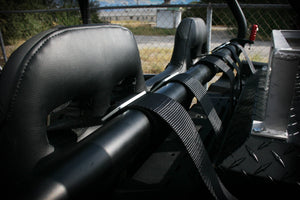 RZR 4 1000/900 Rear Bench Seat w/ Harnesses - Dunes 2 Dezert SXS