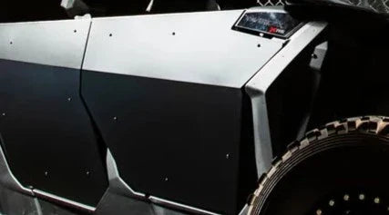 CANAM X3 MAX REPLACEMENT FRONT PASSENGER DOOR SKIN  FOR DS-4401 DOORS - Dunes 2 Dezert SXS