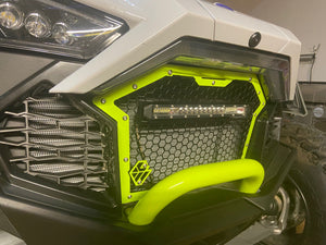 PRO Grille WITH Lightbar - Dunes 2 Dezert SXS