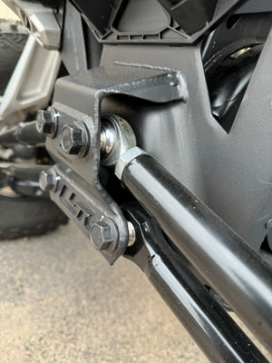 Can-Am Maverick R Radius Rod Kit - Dunes 2 Dezert SXS