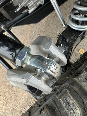 Can-Am Maverick R Radius Rod Kit - Dunes 2 Dezert SXS