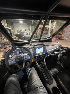 Madigan Motorsports RZR Pro R 4-Seat Roll Cage & Roof on a Polaris RZR Pro R — packaging
