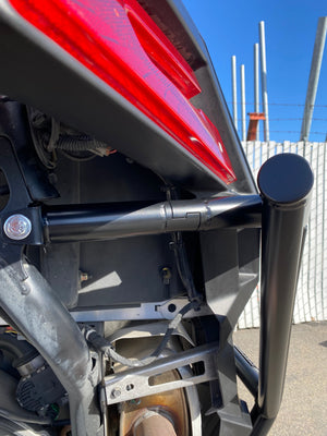 Polaris RZR Pro XP Rear Bumper - Dunes 2 Dezert SXS