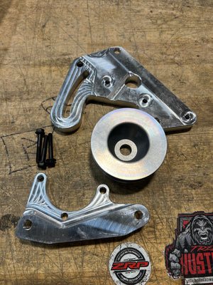 Polaris Pro R Howe Power Steering Mount Kit - Dunes 2 Dezert SXS