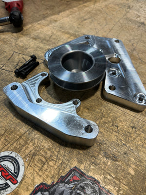 Polaris Pro R Howe Power Steering Mount Kit - Dunes 2 Dezert SXS