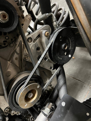 Polaris Pro R Howe Power Steering Mount Kit - Dunes 2 Dezert SXS