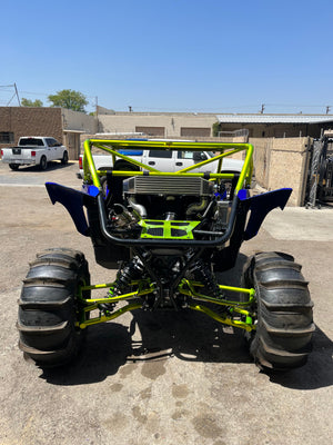 UTV Speed Yamaha YXZ1000R Standard Radius cage – photo 5