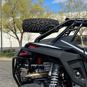 Polaris RZR Turbo R 4 / Pro S 4 Dual Clamp Spare Tire - Dunes 2 Dezert SXS