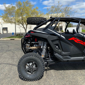 Polaris RZR Turbo R 4 / Pro S 4 Dual Clamp Spare Tire - Dunes 2 Dezert SXS