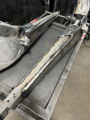 Can-Am Maverick R Trailing Arm Gusset Kit - Dunes 2 Dezert SXS