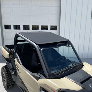 Can-Am Maverick Sport/Trail/Commander Aluminum Flat Top Roof - Dunes 2 Dezert SXS
