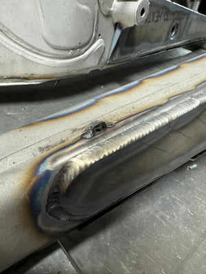 Can-Am Maverick R Trailing Arm Gusset Kit - Dunes 2 Dezert SXS