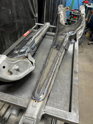 Can-Am Maverick R Trailing Arm Gusset Kit - Dunes 2 Dezert SXS