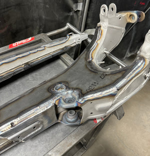 Can-Am Maverick R Trailing Arm Gusset Kit - Dunes 2 Dezert SXS