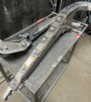 Can-Am Maverick R Trailing Arm Gusset Kit - Dunes 2 Dezert SXS