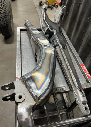 Can-Am Maverick R Trailing Arm Gusset Kit - Dunes 2 Dezert SXS